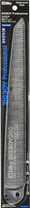Actual product image Silky Replacement saw blade for Bigboy 360-13 fine (353-36)
