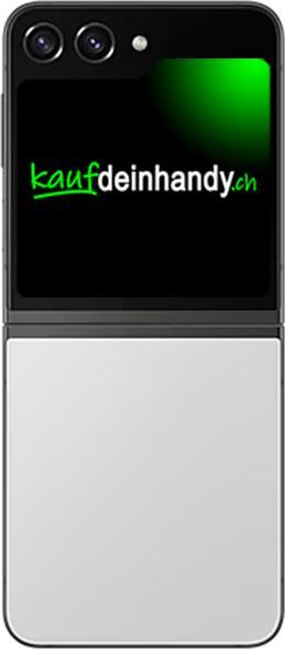 Image du produit Kaufdeinhandy.ch Galaxy Z Flip6 5G (256 Go, Argent, A / Comme neuf)