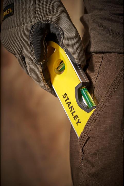 Actual product image Stanley Torpedo spirit level, 23cm (23 cm)