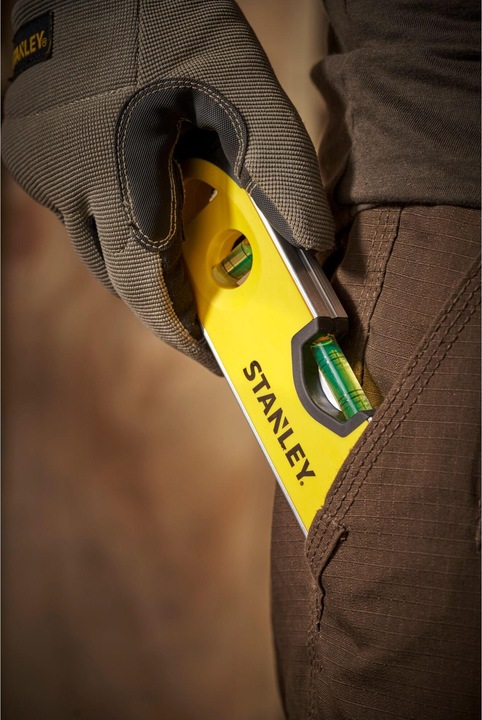 Actual product image Stanley Torpedo spirit level, 23cm (23 cm)