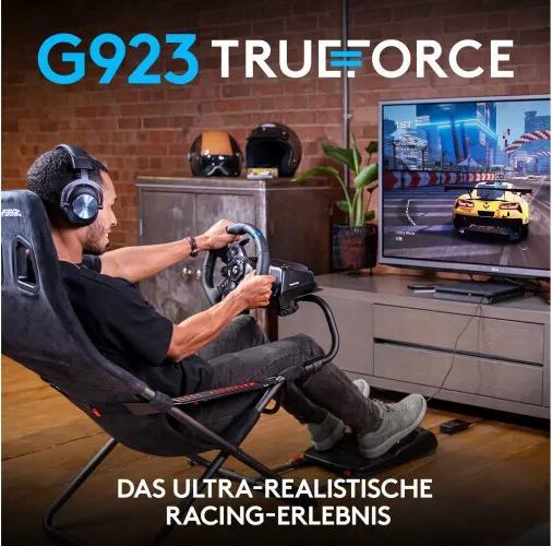 Produktbild Logitech G G923 Trueforce for PC and PlayStation (PS4, PC, PS5)