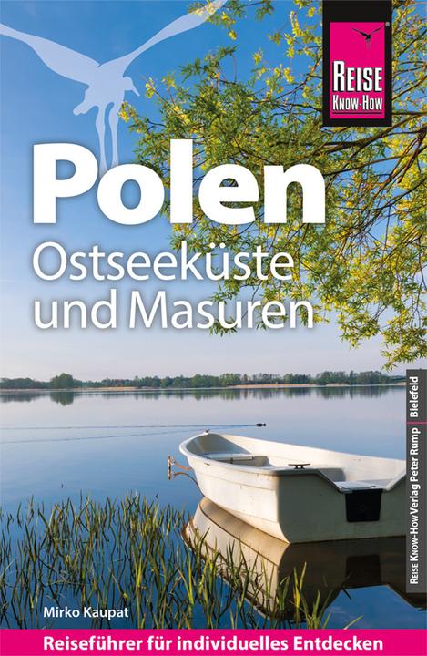 Actual product image Reiseführer Polen - Ostseeküste und Masuren (German, Mirko Kaupat, 2024)