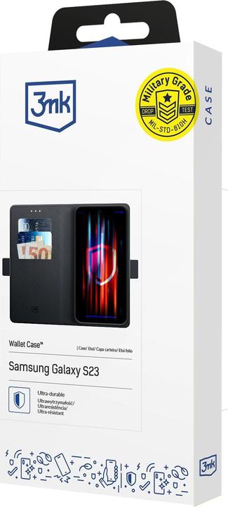 Produktbild 3MK Samsung Galaxy S23 5G - Wallet Case (Samsung Galaxy A23 5G)