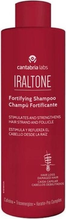 Immagine prodotto Cantabria Labs IRALTONE Shampoo Fortificante Stimola e Rinforza 400ml (400 ml, Shampoo per pidocchi)