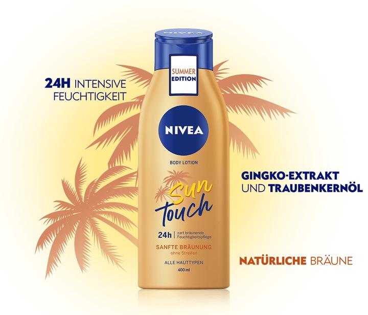 Image du produit NIVEA Sun Touch (Lotion pour le corps, 400 ml)