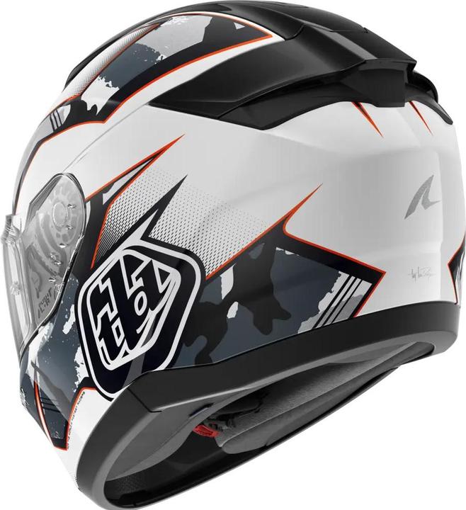 Produktbild Shark RIDILL 2 MATRIX CAMO weiss-silber-rot XXL (XXL)