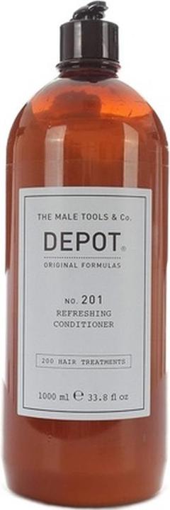 Actual product image Depot No. 201 Refreshing Men Non-Professional Conditioner 1000 ml (1000 ml)