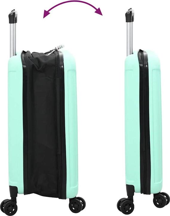 Actual product image VidaXL Suitcase