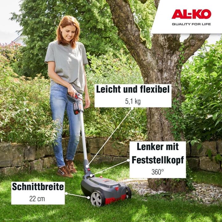Image du produit AL-KO Akku-Mulchmäher Comfort Kit (Fonctionnement sur batterie)