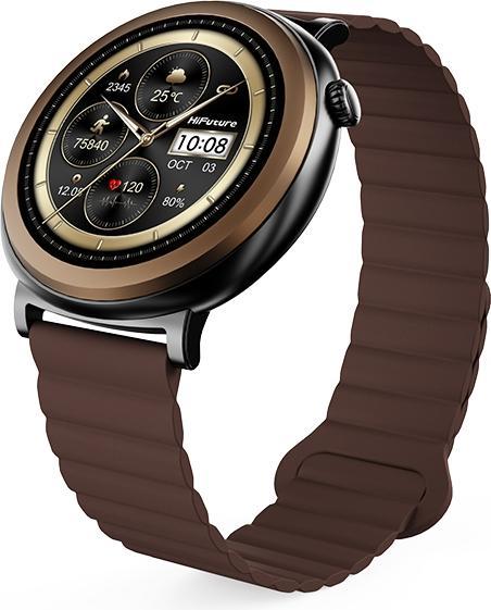Actual product image HiFuture smartwatch Aurora brown HSSW11BN