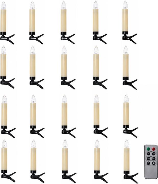 Produktbild Childhome LED Baumkerze kabellos (20x)