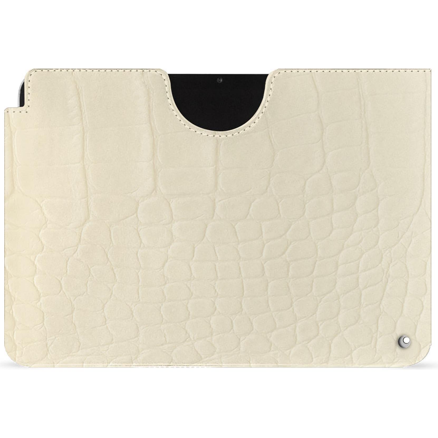 Thumbnail - Noreve Lederschutzhülle (iPad 2022 (10. Gen)), Tablet Hülle, Beige