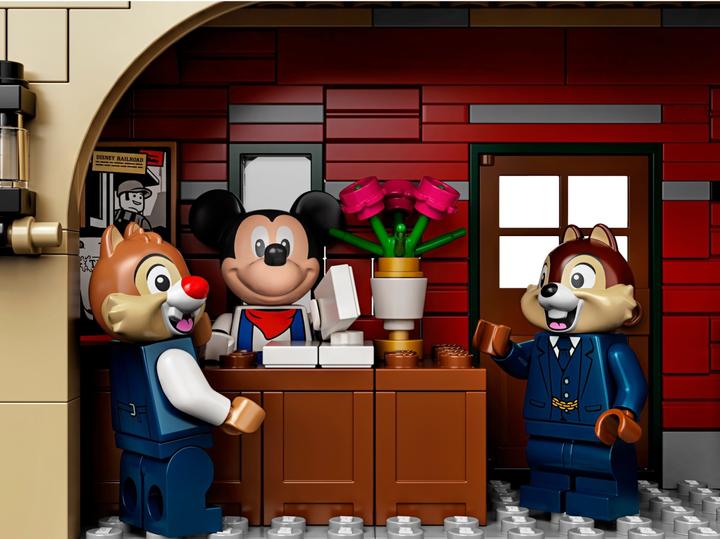 Produktbild LEGO Disney Zug mit Bahnhof (71044, LEGO Seltene Sets)
