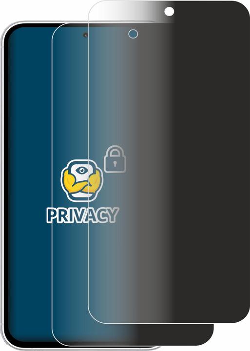 Actual product image BROTECT Anti-spy privacy film Blue light protection film (2 Piece, Samsung Galaxy S23 FE)