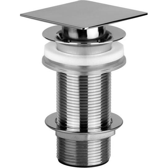 Gessi, Ventil, Ablaufventil 1 1/4 mit offenem Ablauf für Becken ohne Überlauf, Schaftventil min. 14mm/max.