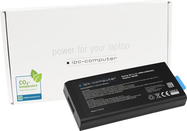 Actual product image IPC Xrjdf (9 cubicles, 4400 mAh)