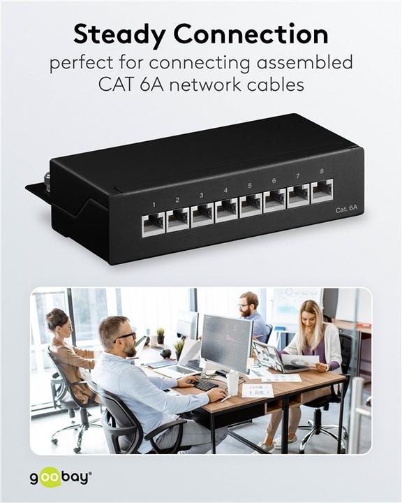 Produktbild Goobay 62065 RJ-45 Cat6a