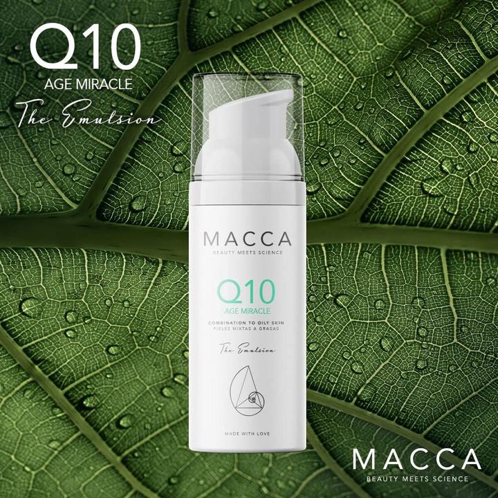 Productafbeelding Macca Cosmetics Q10 AGE MIRACLE emulsie voor gemengde tot vette huid 50 ml (50 ml)