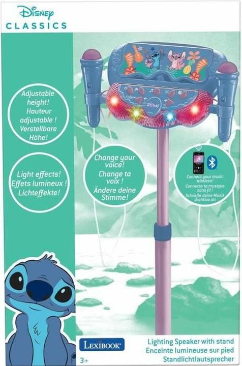 Produktbild Lexibook Stitch Bluetooth Speaker