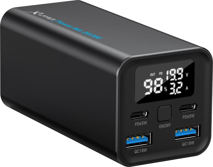 Productafbeelding Xlayer Krachtcentrale (20000 mAh, 65 W, 74 Wh)