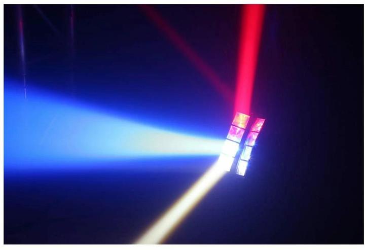 Produktbild BeamZ MHL820 Double Helix (3 W, LED)