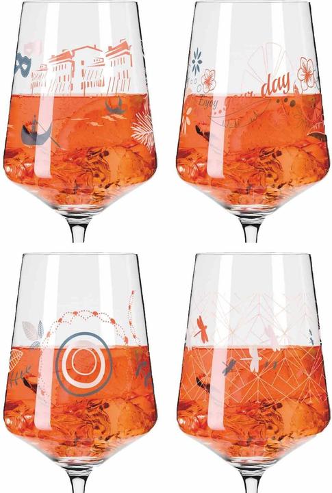 Image du produit Ritzenhoff Set de 4 verres Aperizzo Sommerrausch (5.44 dl, 4 x, Verres à apéritif)