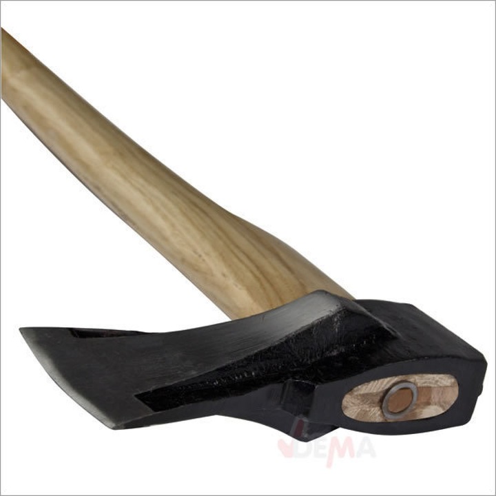 Actual product image Dema Splitting axe 2 kg with wooden handle 80 cm