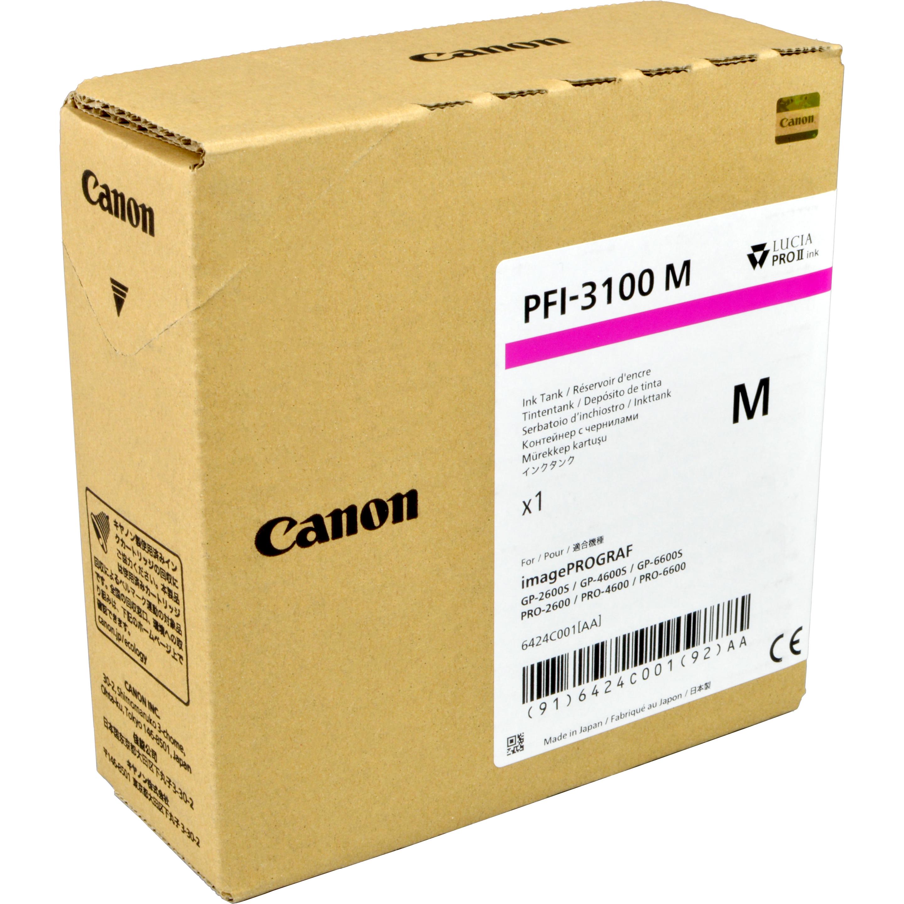Thumbnail - Canon, Druckerpatrone, Tinte magenta 160ml (M)
