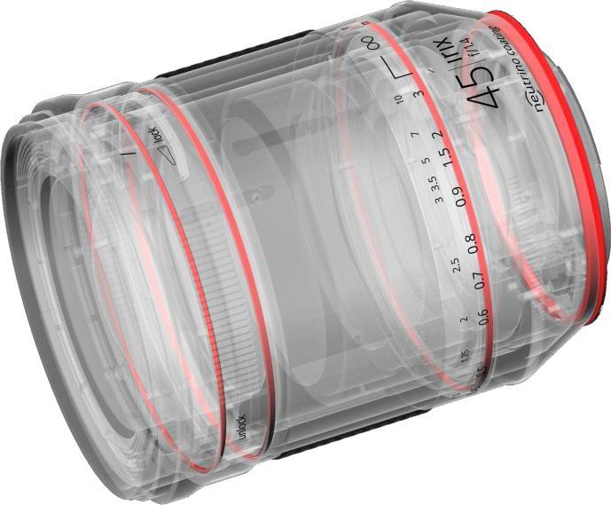 Actual product image Irix 45mm / 1.4 Dragonfly (Nikon) (Nikon F, APS-C / DX)