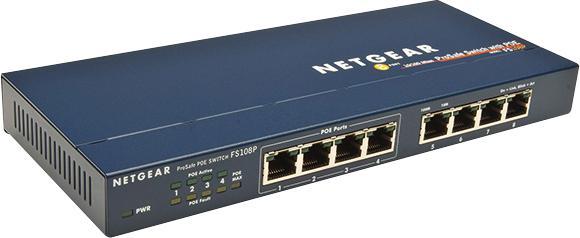 Productafbeelding Urmet POE-schakelaar (8 ports)