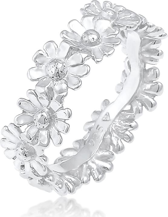 Immagine prodotto Elli Bandring Blumenmuster (54, 925 Argento)