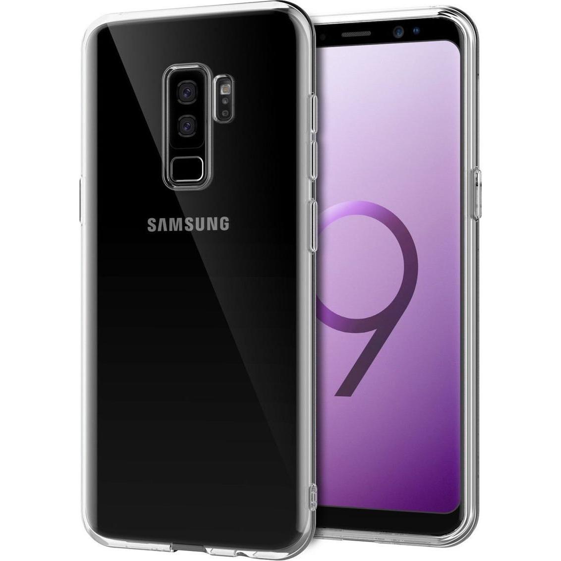 Thumbnail - König Design Handyhülle für Samsung Galaxy S9 Plus Schutzcase Backcover Bumper Transparent (Samsung Galaxy S9+), Smartph...