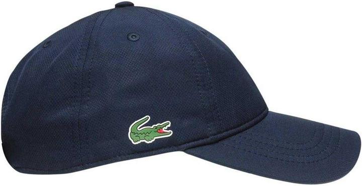 Actual product image Lacoste Logo Taffeta Adjustable Baseball Cap
