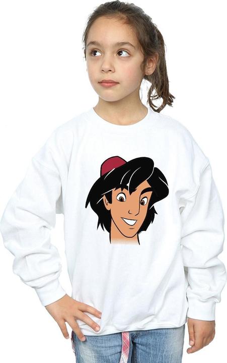 Produktbild Disney Aladdin Headshot Sweatshirt Mädchen (116)