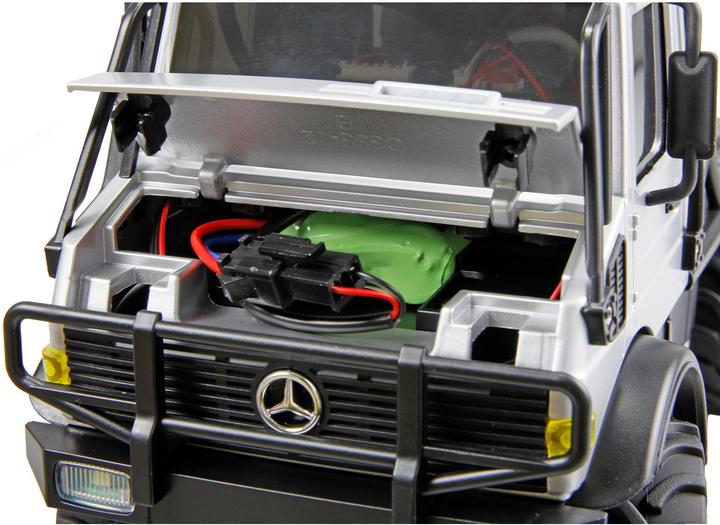 Actual product image Amewi Mercedes-Benz Unimog U4000 Scale Crawler 4WD 1:18 RTR grau
