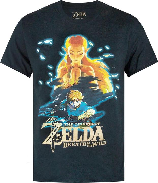 Image du produit The Legend of Zelda T-Shirt homme Breath Of The Wild (M)