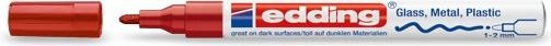 Actual product image Edding 751 Gloss varnish marker (Red, 1 mm, 1 x)