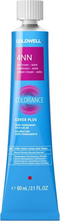 Image du produit Goldwell Colorance Tube Demi-Permanente (4NN brun moyen extra)