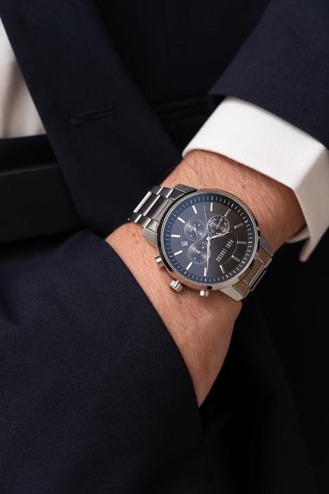 Produktbild Paul Lorens Herrenuhr PL6647B-6C1 + BOX