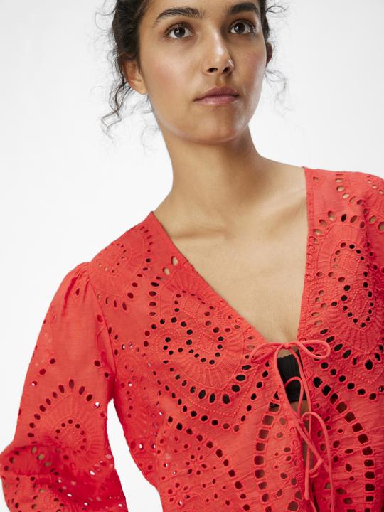 Actual product image Object Broderie Anglaise Blouse (34)