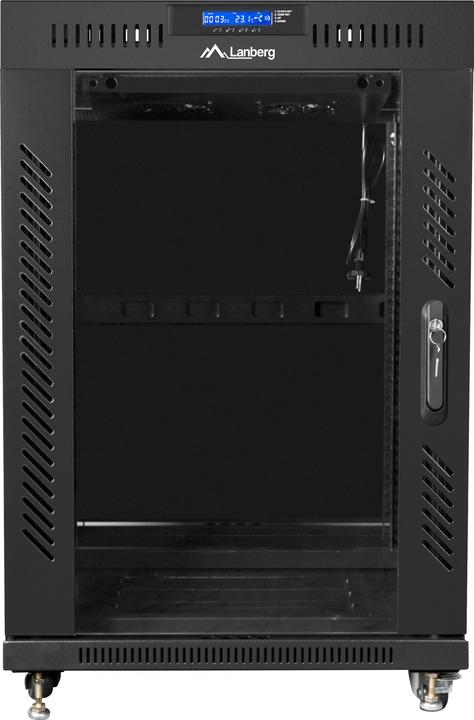 Produktbild Lanberg FF01-6615-12BL (10.87 HE, 19 Zoll Rack)