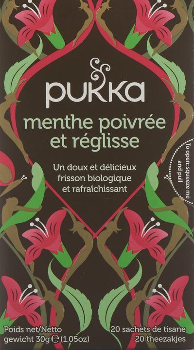 Produktbild Pukka Pfefferminz-Lakritze-Tee (30 g)