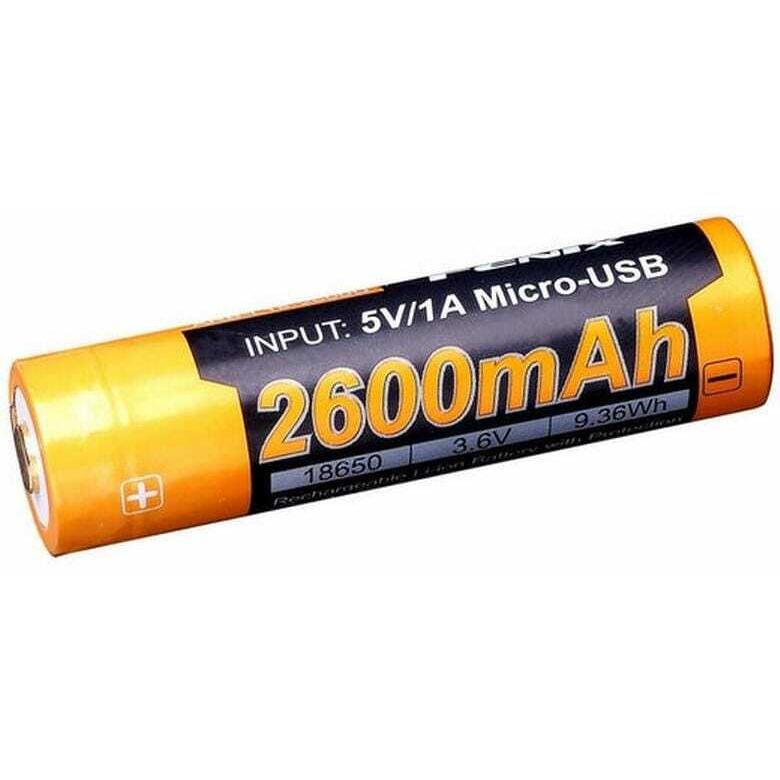 Fenix, Accessori per torce, ARB-L18 2600U