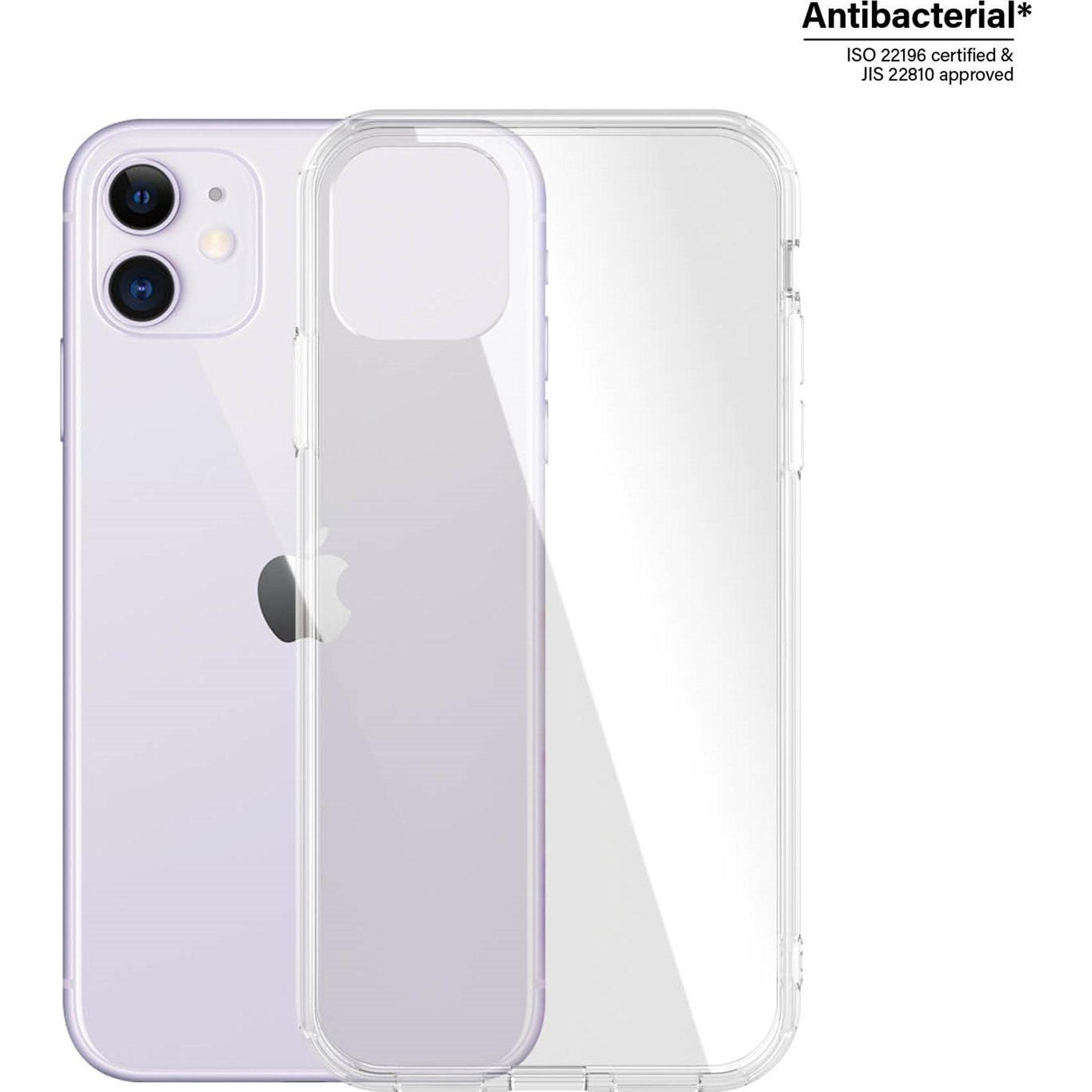 PanzerGlass Custodia rigida, Apple iPhone 11/XR (Apple iPhone 11, Apple iPhone XR), Cover smartphone, Trasparente