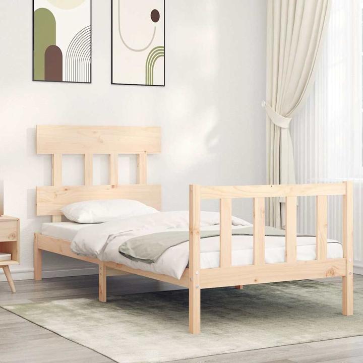 Image du produit vidaXL Bettgestell (90 x 190 cm)