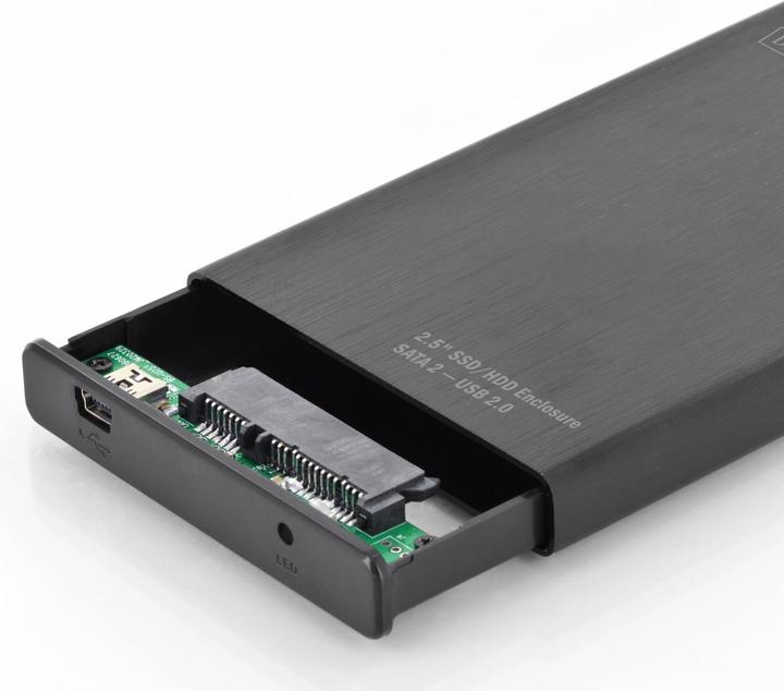 Actual product image Digitus External enclosure 2.5" SATA I-II SSD (2.5")