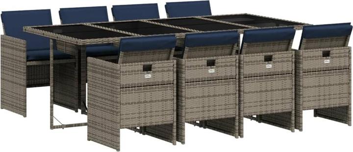 Produktbild vidaXL Garten-Essgruppe (220 x 106 x 73 cm)