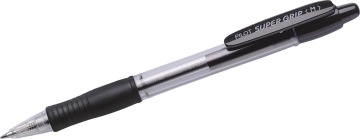 Produktbild Pilot Super Grip M (Black, 1 x)