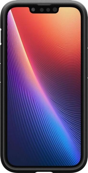 Actual product image Spigen Tough Armor Case with MagSafe for iPhone 16e with Stand - Gray (Apple iPhone 16e)