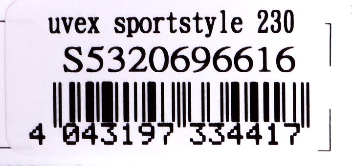 Actual product image Uvex Sports Sportstyle 230 (Havana mat, Silver)